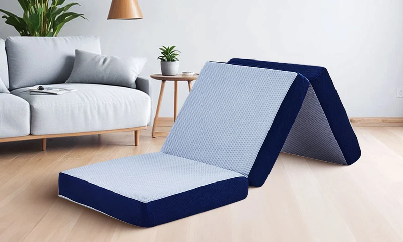Ergonomische Memory Foam Klappmatratze – 3-teilige Faltmatratze