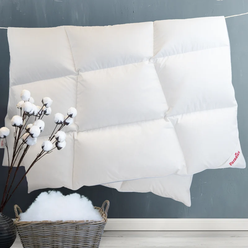 Safina 90 · Luxus Daunendecke · Winterdecke