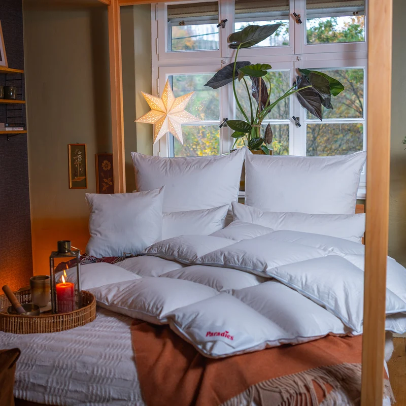Safina 90 · Luxus Daunendecke · Winterdecke