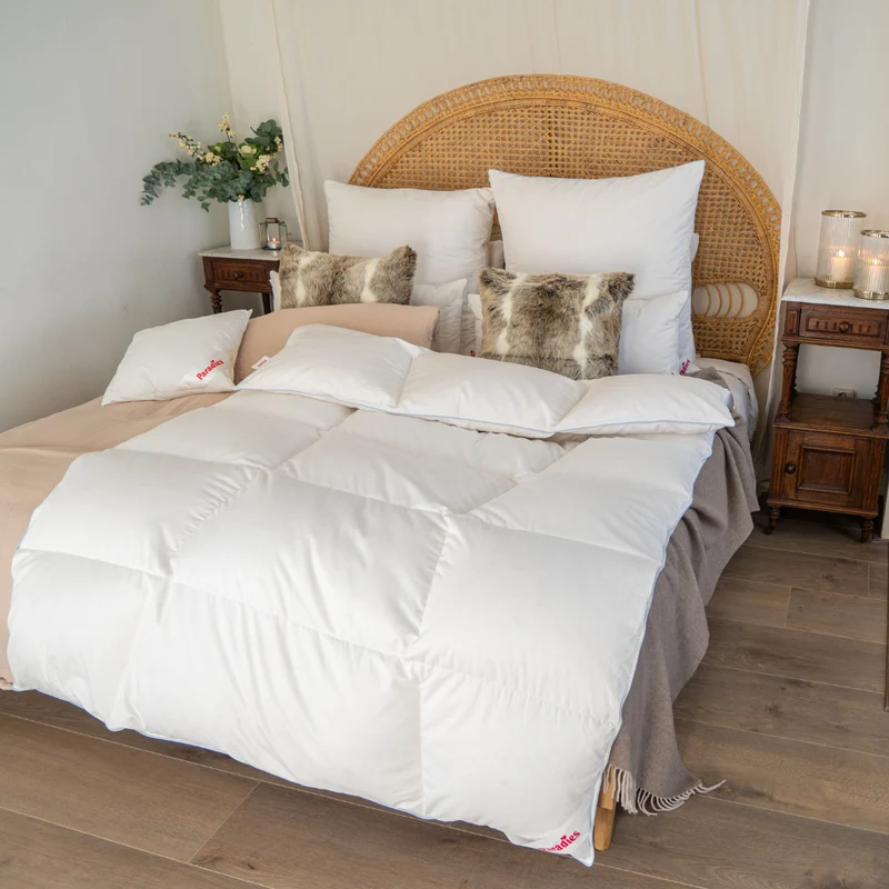 Safina 90 · Luxus Daunendecke · Winterdecke