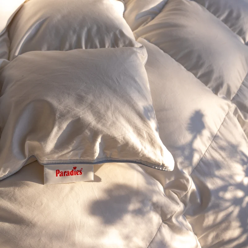 Safina 90 · Luxus Daunendecke · Ganzjahresdecke