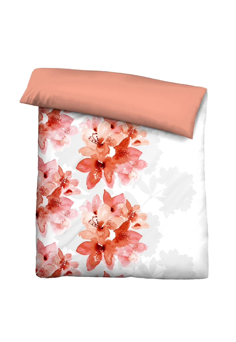 Castell Polycotton Biber Floral Wende – Terra (0350349)