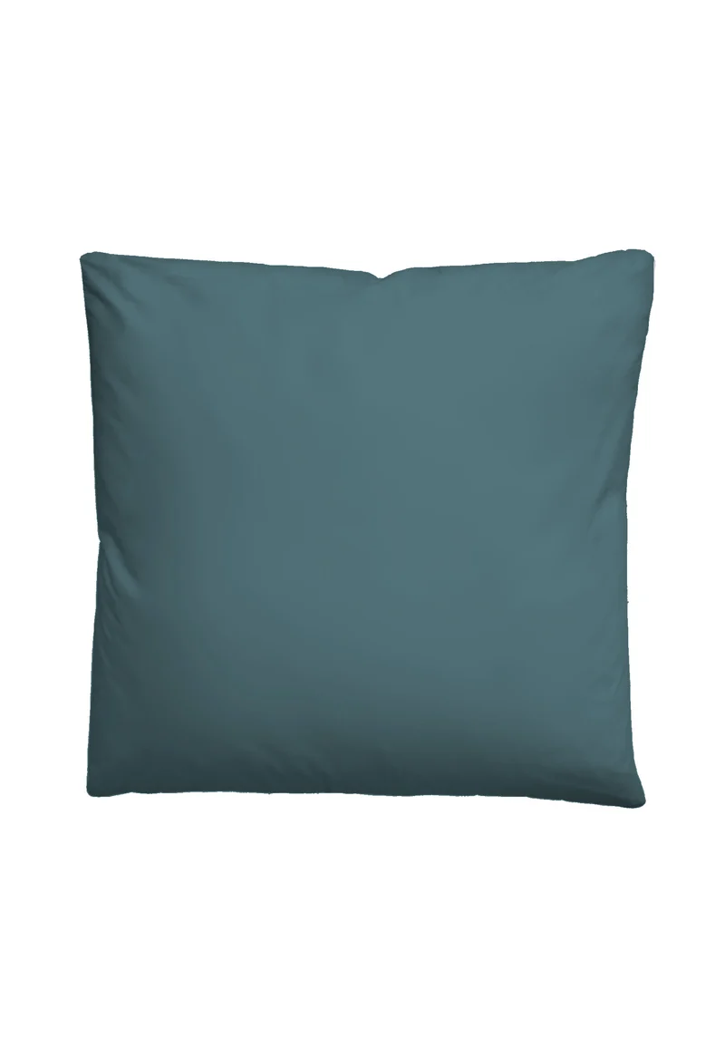 Castell Baumwoll Satin Bettwäsche Jungle – Marine (0600883)