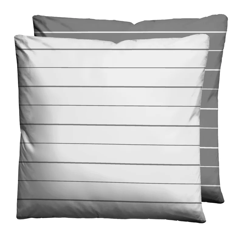 biberna Mako-Satin Kopfkissenbezug Streifen Mix & Match (0636044)