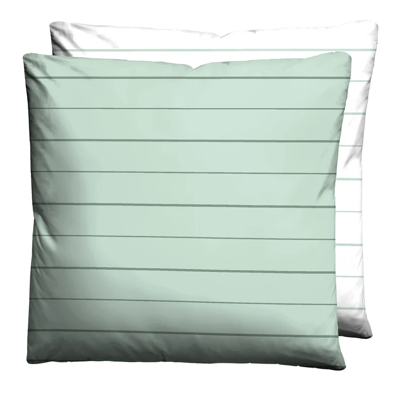 biberna Mako-Satin Kopfkissenbezug Streifen Mix & Match (0636044)