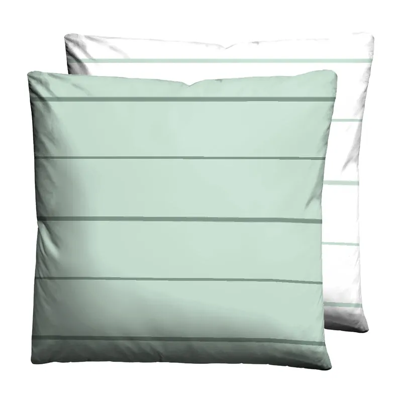 biberna Mako-Satin Kopfkissenbezug Streifen Mix & Match (0636044)