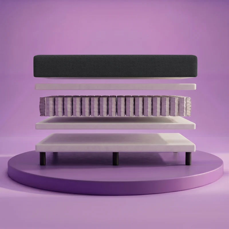 HappyBed Pocketbox | Boxspring
