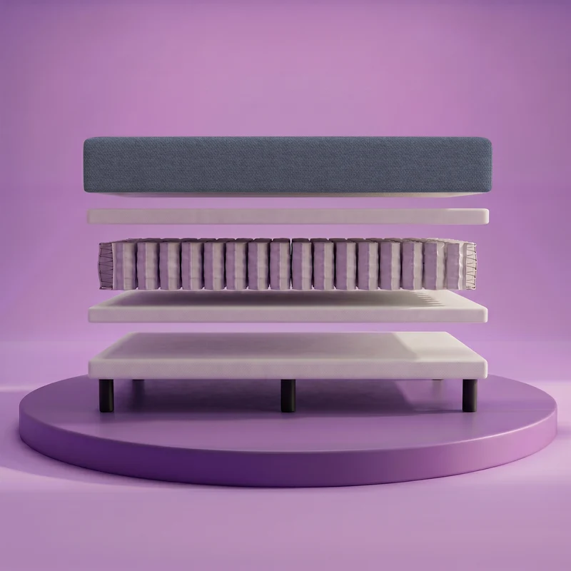 HappyBed Pocketbox | Boxspring