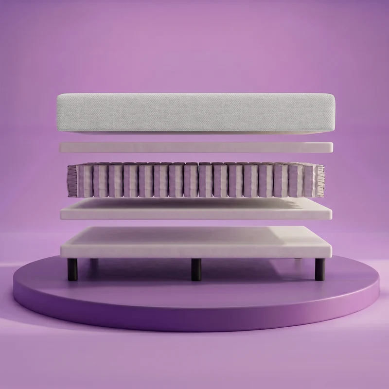 HappyBed Pocketbox | Boxspring
