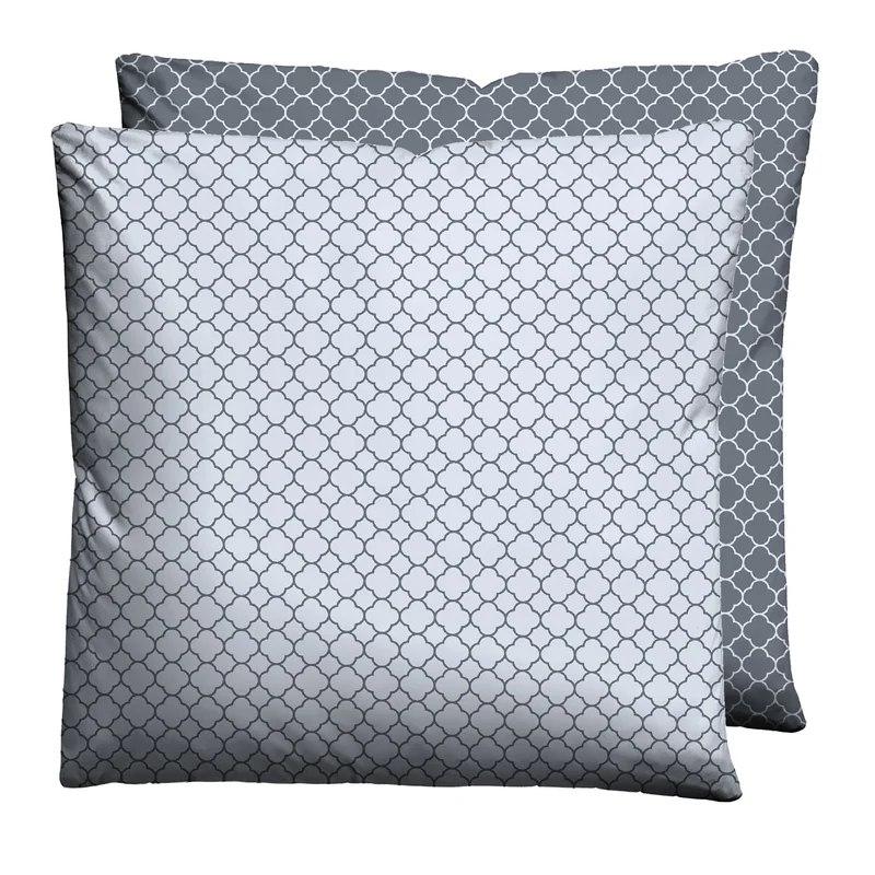 biberna Mako-Satin Bettwäsche Grafik Mix & Match (0636045)