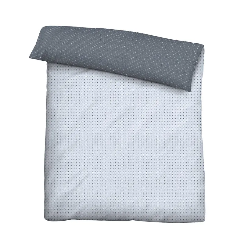 biberna Mako-Satin Bettwäsche Punkte Mix & Match (0636047)