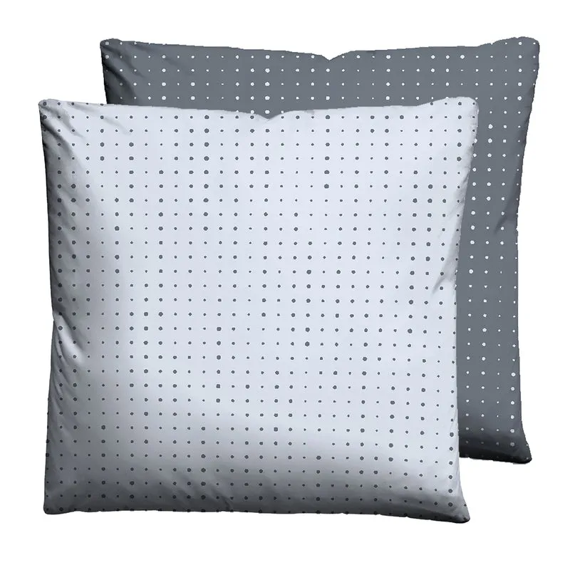 biberna Mako-Satin Bettwäsche Punkte Mix & Match (0636047)