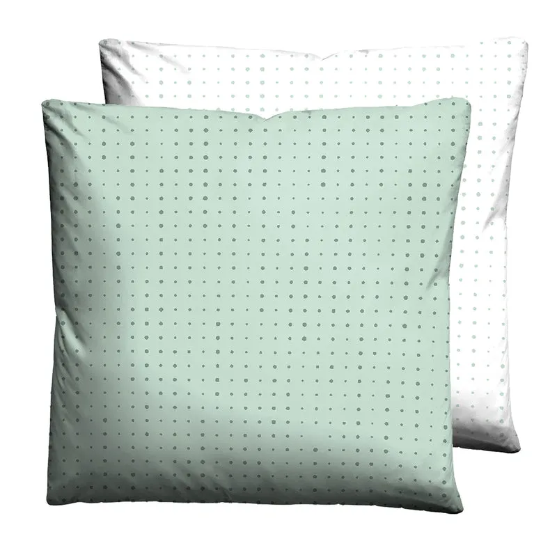 biberna Mako-Satin Bettwäsche Punkte Mix & Match (0636047)