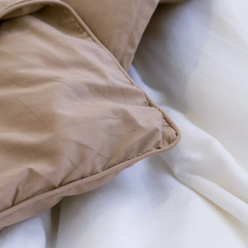 Wasbaar Zomerdekbed | Cotton Breeze | Dune