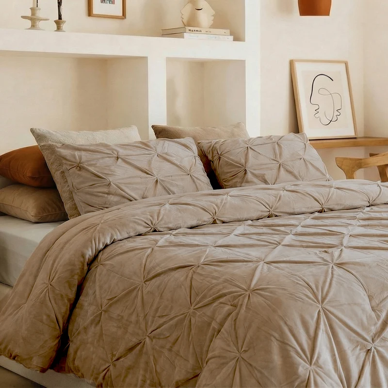 Wasbaar All Season Dekbed | Grand Fold | Velvet Taupe
