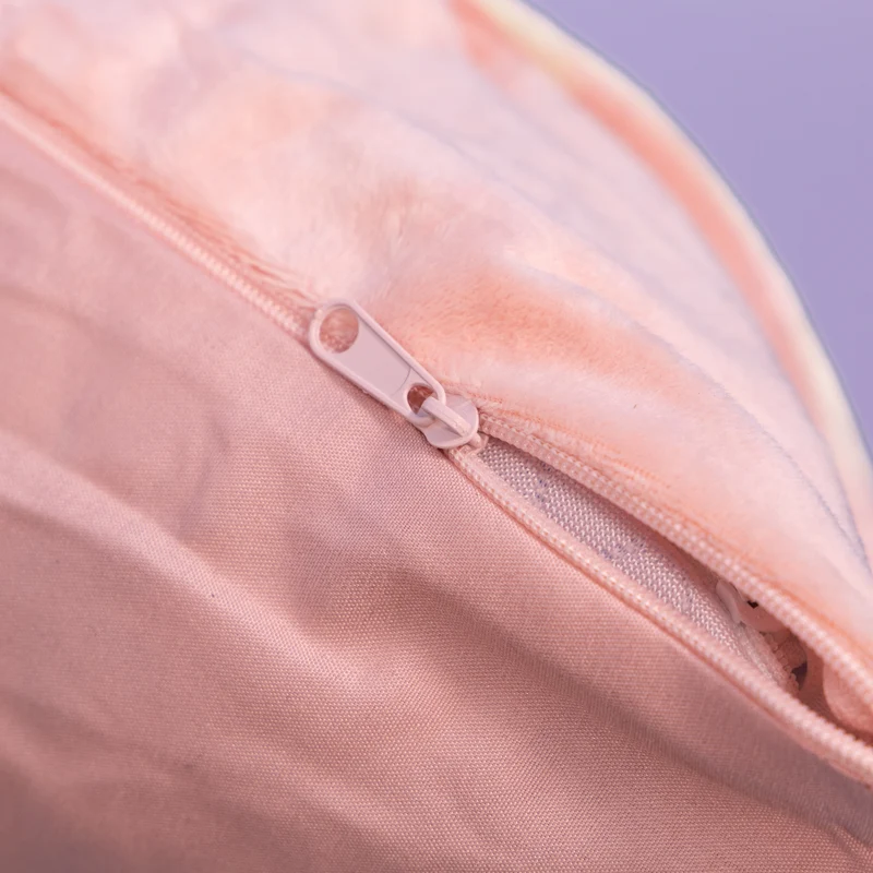 Kussenslopen | Grand Fold | Velvet Old Pink | Set van 2