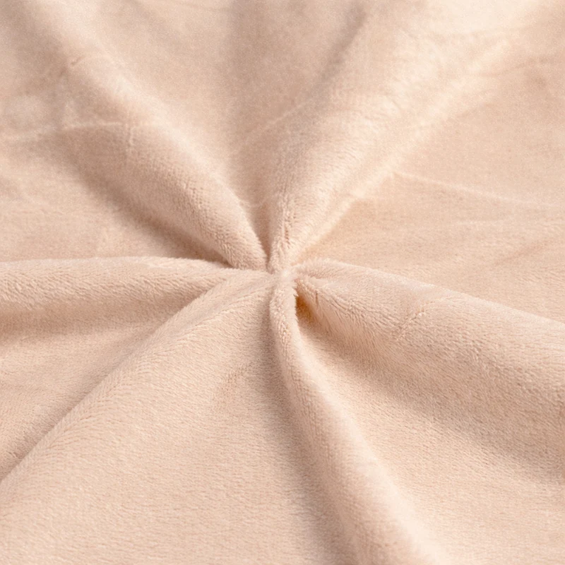 Kussenslopen | Grand Fold | Velvet Light Taupe | Set van 2