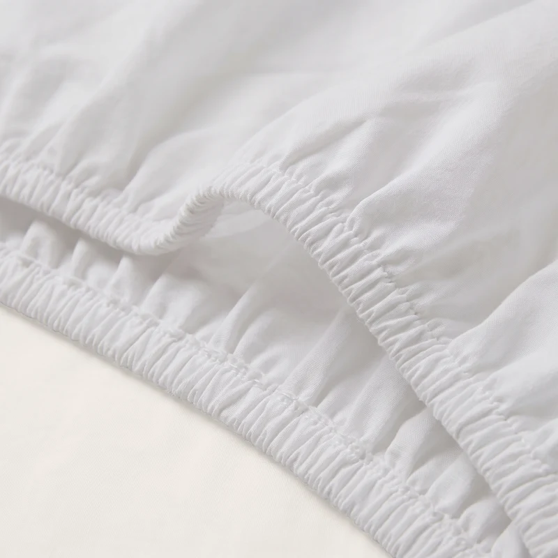 HappyBed verkoelend Hoeslaken | Silver Grey | 100% geweven Katoen