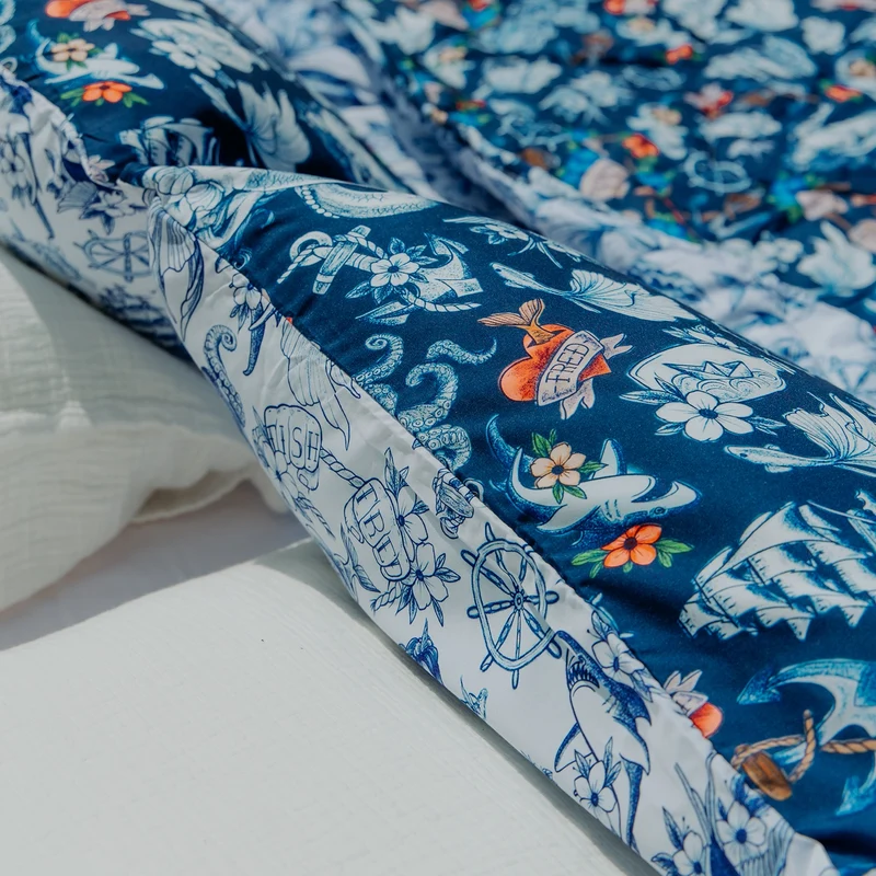 Kussenslopen | A Fish Named Fred & HappyBed | Sea Paradise | Set van 2