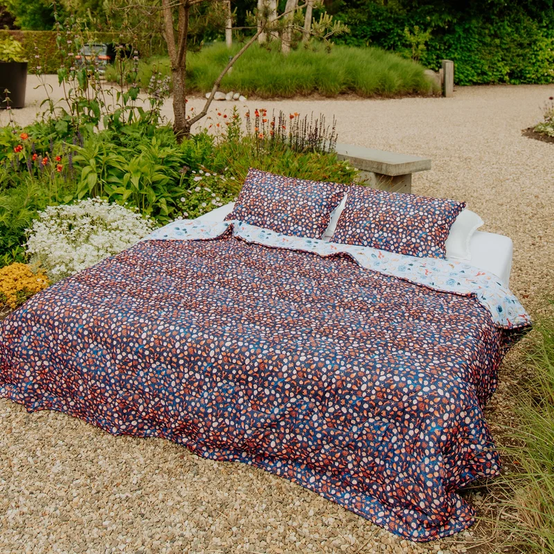 Kussenslopen | A Fish Named Fred & HappyBed | Seashore | Set van 2