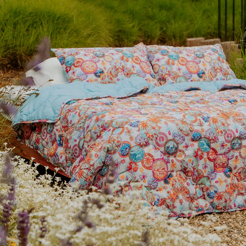 Kussenslopen | A Fish Named Fred & HappyBed | Desert World | Set van 2