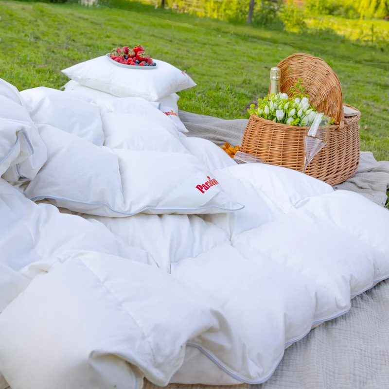 Safina 90 · Luxus Daunendecke · Ganzjahresdecke