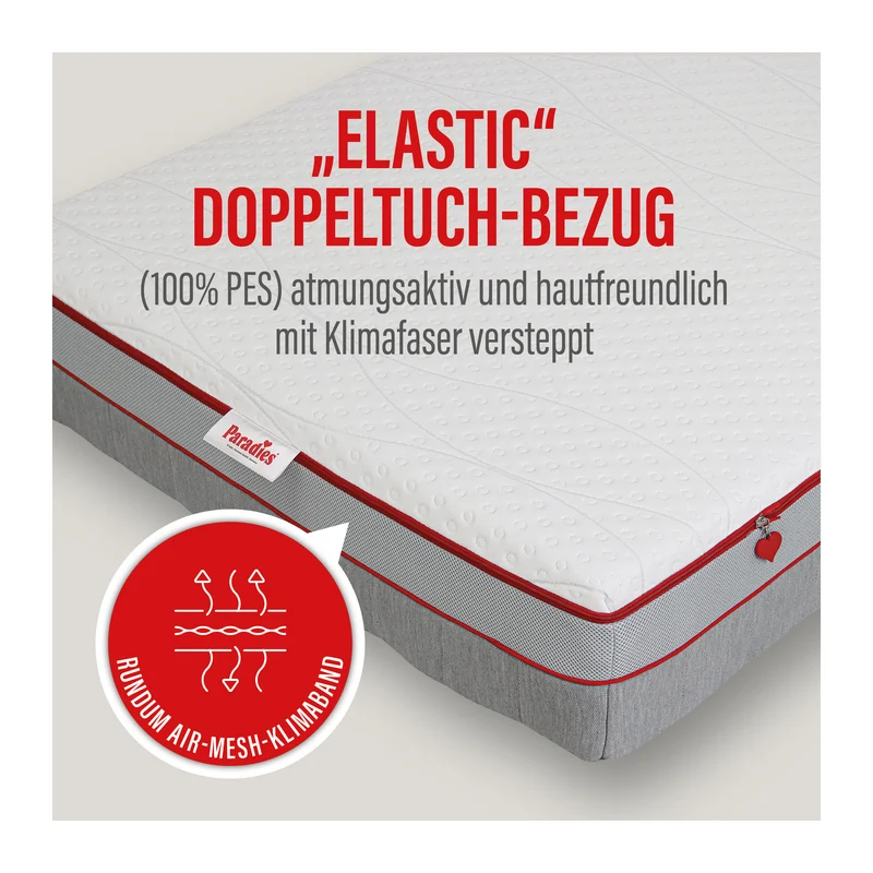 Perfekta · 7-Zonen Taschenfederkern