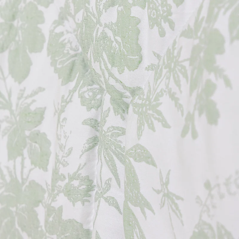 Wasbaar All Season Dekbed | Jacquard | Mint