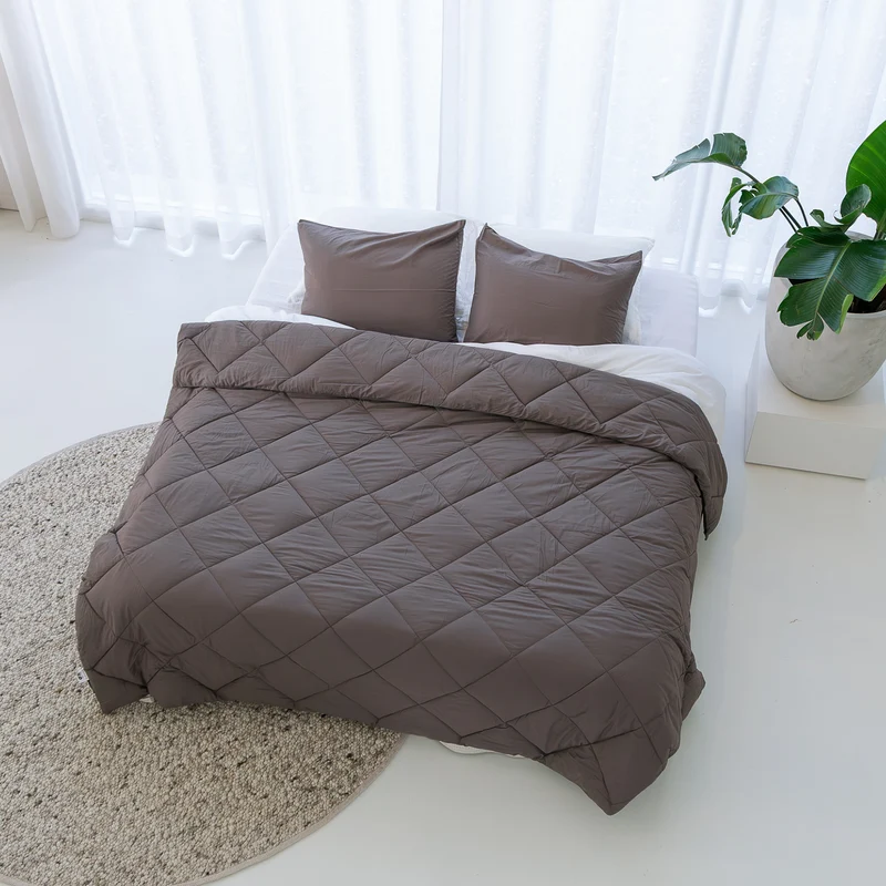 Wasbaar All Season Dekbed | Prestige Collection | Anthracite