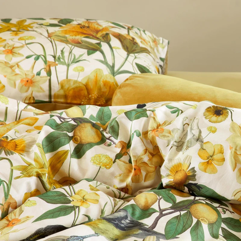 Essenza Lisa Silk Satin Bettwäschegarnitur