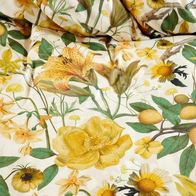 Essenza Lisa Silk Satin Bettwäschegarnitur