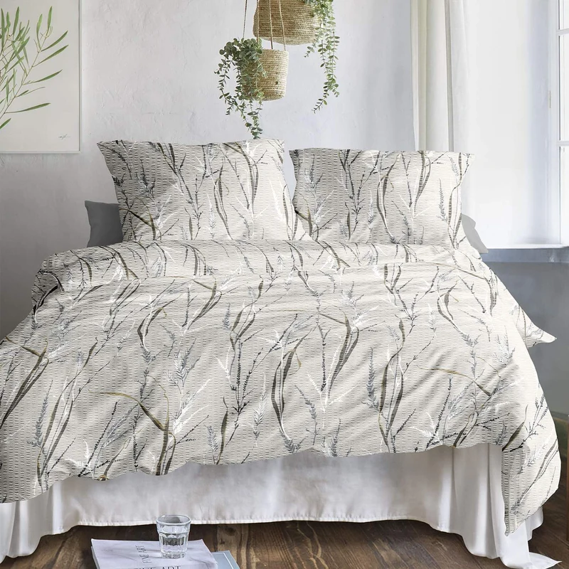 Irisette Easy 8648-80 Soft-Seersucker Bettwäschegarnitur