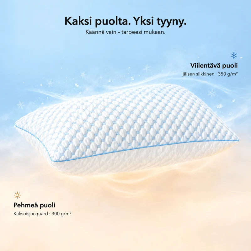 Wolkenkissen - Premium Memory Foam Kissen - Höhenverstellbares