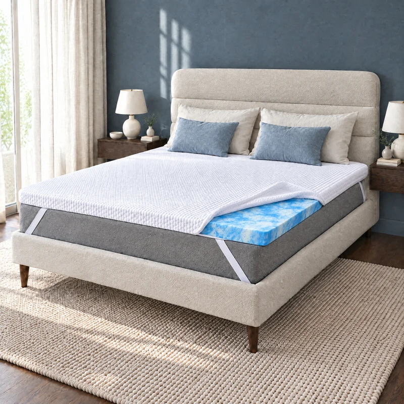 Dream Topper – Matratzen-Topper mit Memory-Schaum-Effekt
