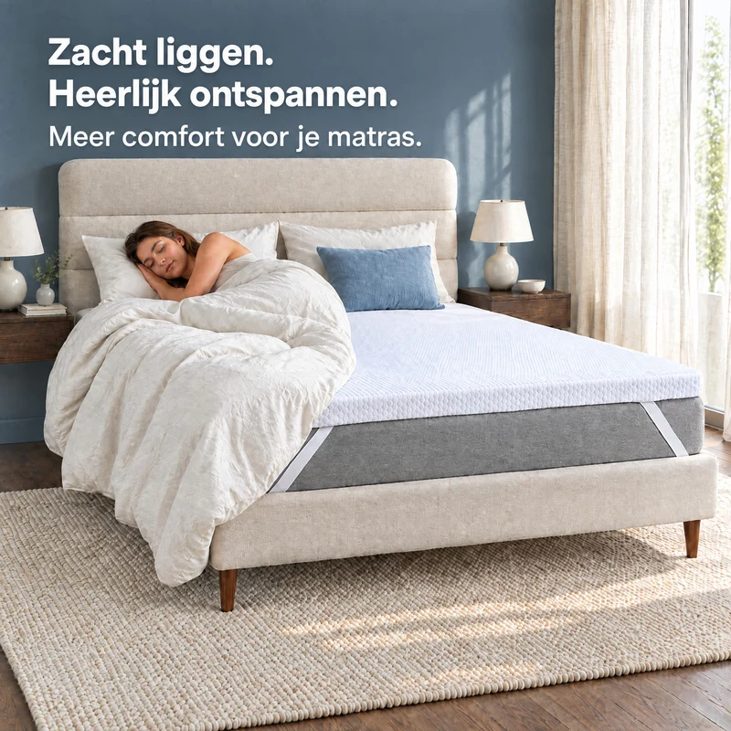 Dream Topper – Matratzen-Topper mit Memory-Schaum-Effekt