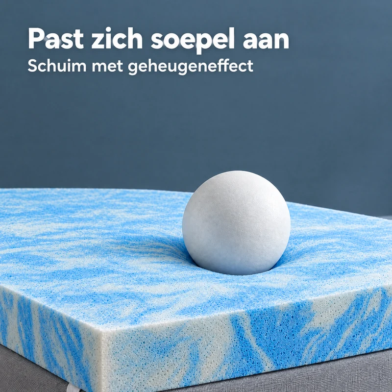 Dream Topper – Matratzen-Topper mit Memory-Schaum-Effekt