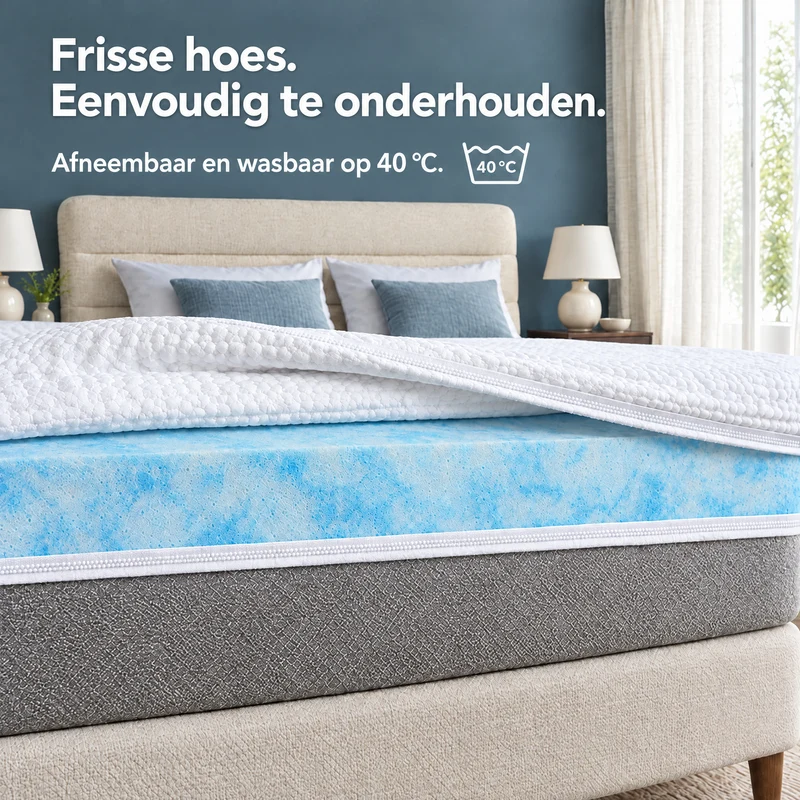 Dream Topper – Matratzen-Topper mit Memory-Schaum-Effekt