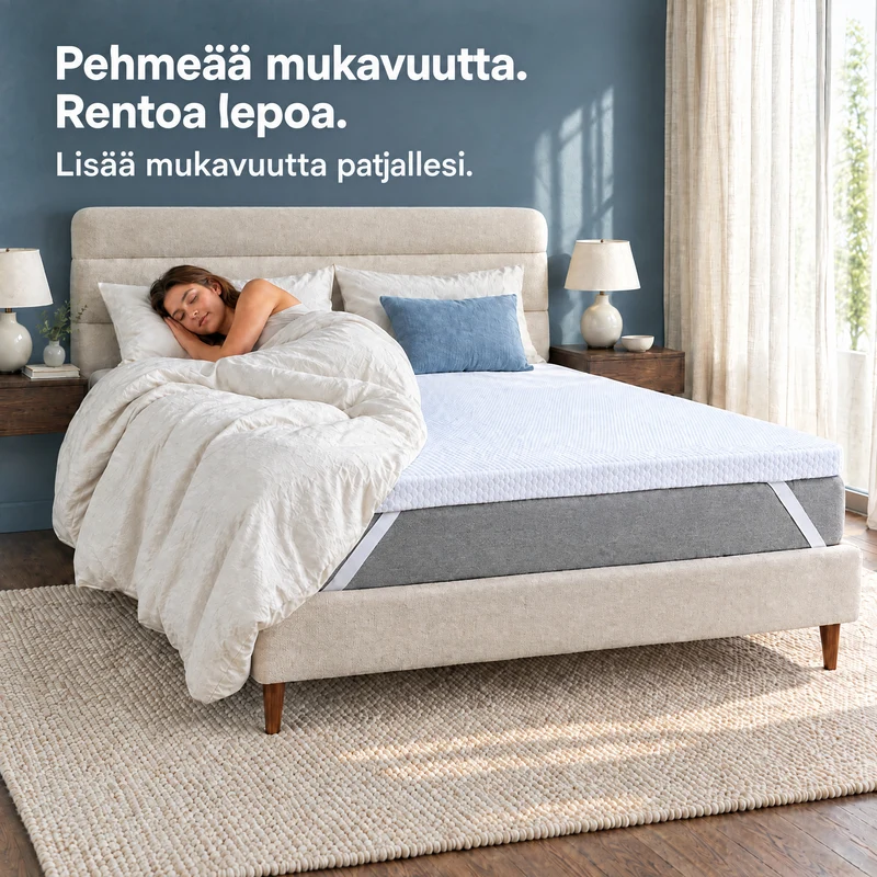 Dream Topper – Matratzen-Topper mit Memory-Schaum-Effekt