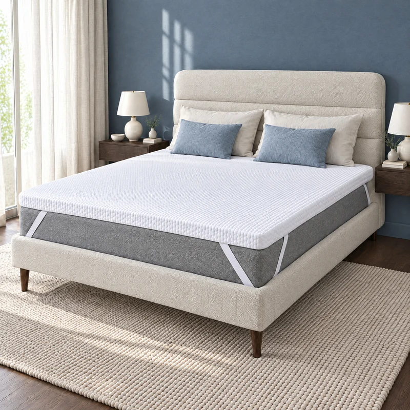 Dream Topper – Matratzen-Topper mit Memory-Schaum-Effekt