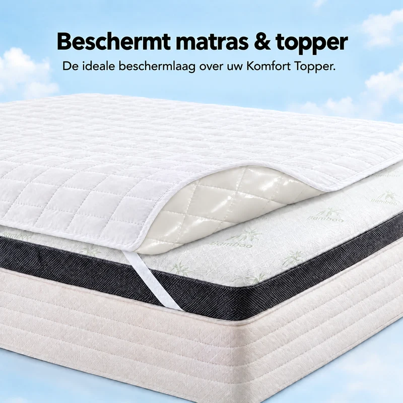 Wasserdichter Matratzenschoner aus Baumwolle