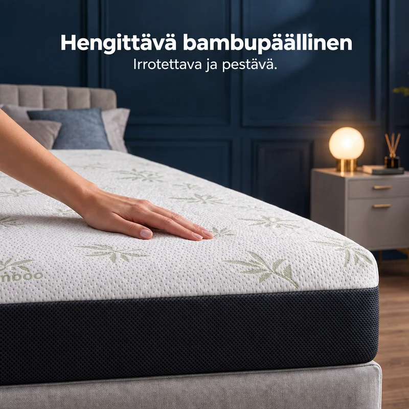 Premium Komfort Topper - Gel-Memory-Schaum Matratzen-Topper