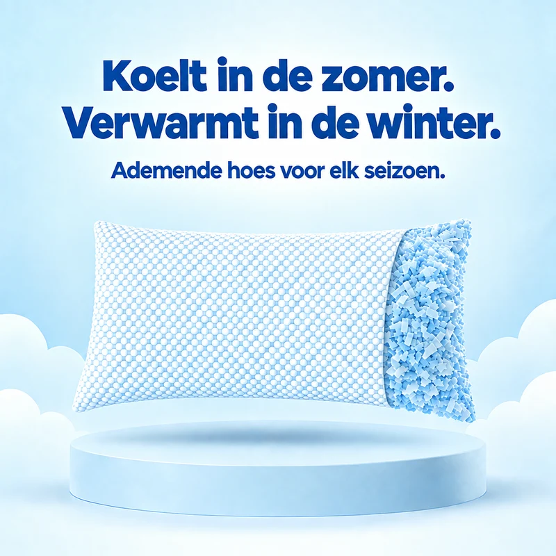 Wolkenkissen - Höhenverstellbares Memory Foam Kissen