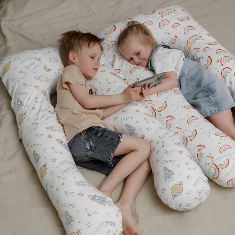 KomfortKissen+™ Kids – Ergonomisches Kinder-Körperkissen