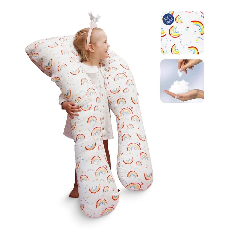 KomfortKissen+™ Kids – Ergonomisches Kinder-Körperkissen