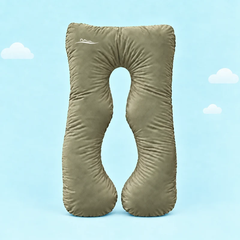 KomfortKissen™ Premium – Ergonomisches Körperkissen