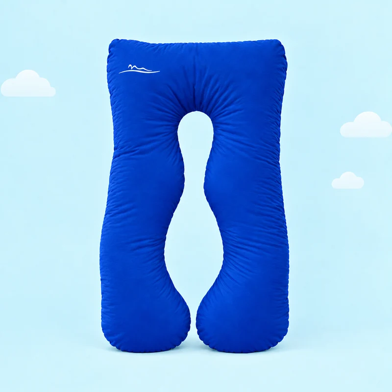KomfortKissen™ Premium – Ergonomisches Körperkissen