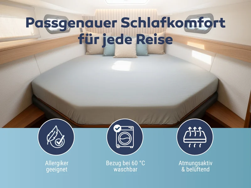 Matratzen nach Maß für rechteckige Matratzen