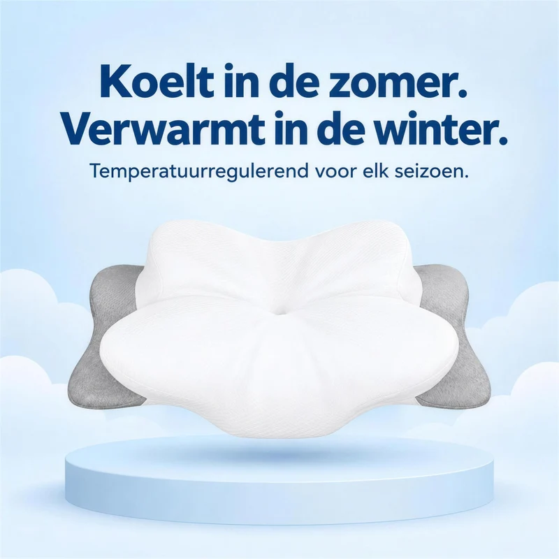 Schmetterlingskissen Plus - Das originale ergonomische Kissen