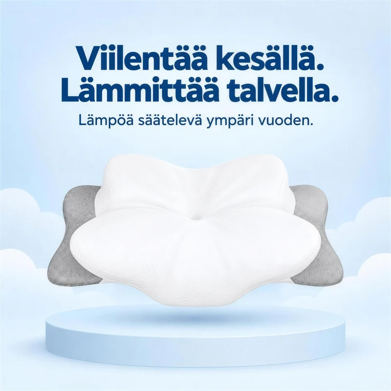 Schmetterlingskissen Plus - Das originale ergonomische Kissen