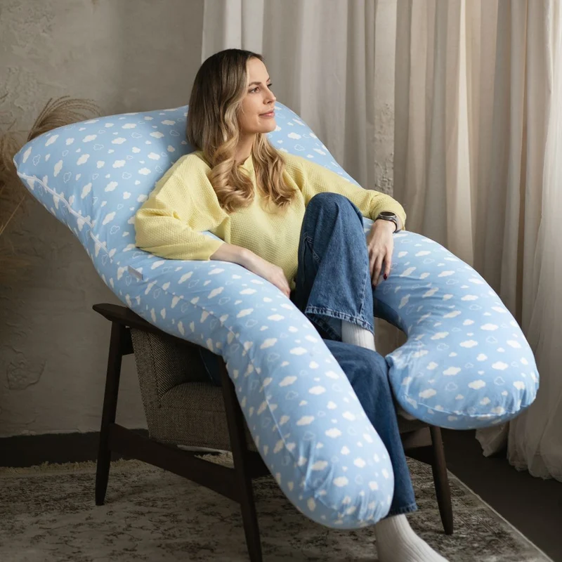 KomfortKissen+™ Premium – Ergonomisches Körperkissen